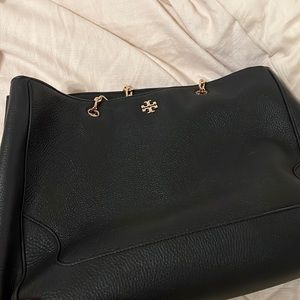 Tory Burch Tote - Gold Chain Handles